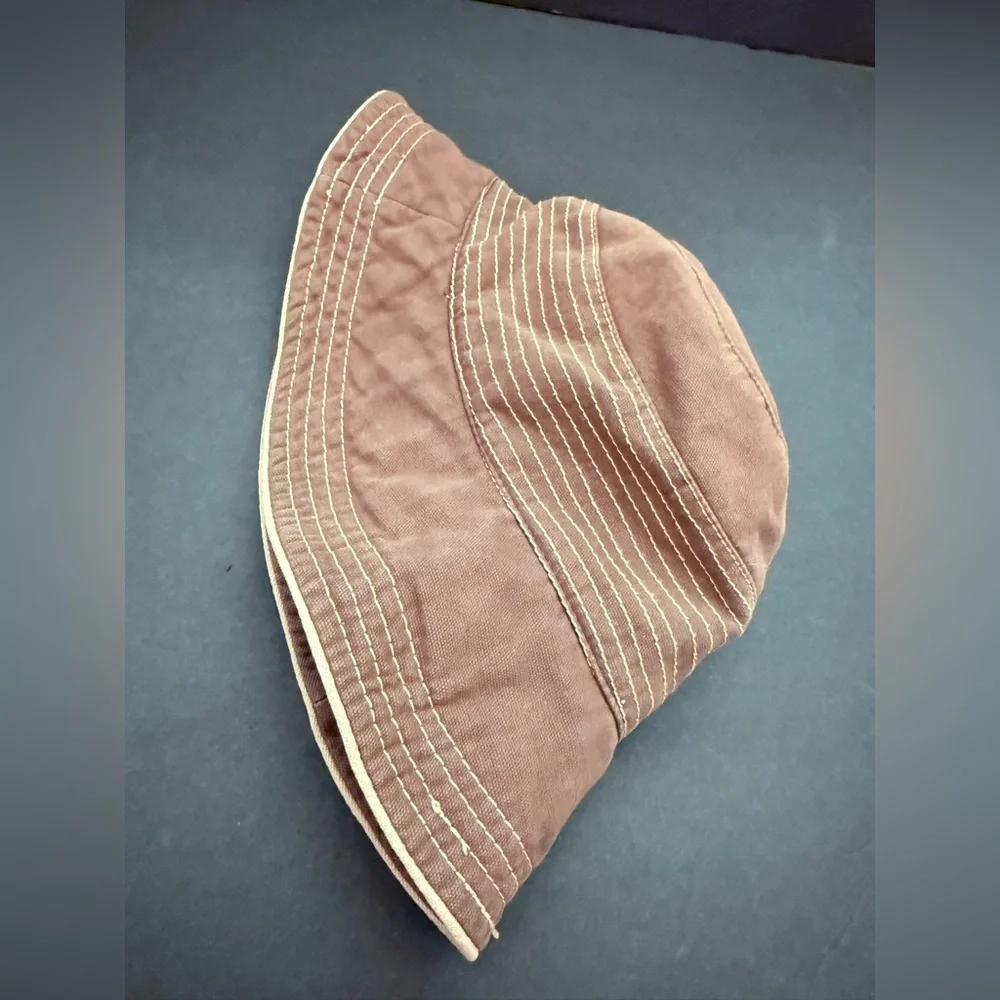 Brown MCM Bucket Hat - Picture 3 of 5